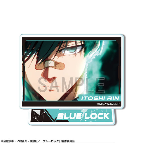 『ブルーロック』ミニアクリルスタンド Ver.2 デザイン06(糸師 凛/C)【202510再販】